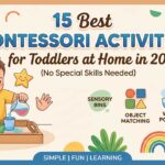 Montessori Activities for Toddlers