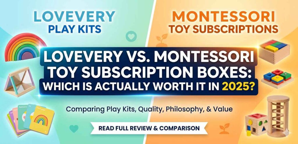 Lovevery vs. Montessori