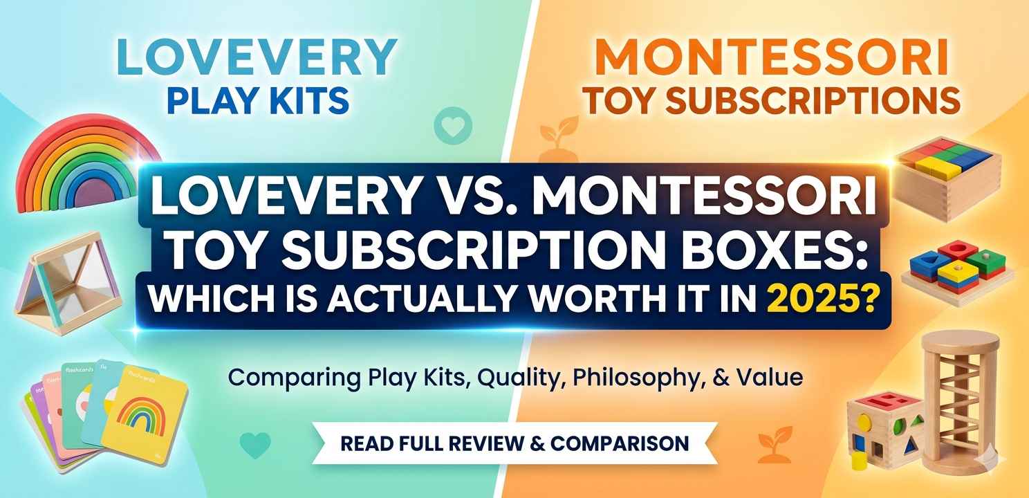 Lovevery vs. Montessori
