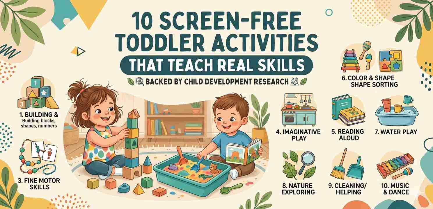 screen-free toddler activities