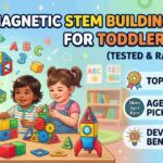 magnetic STEM building blocks for toddlers