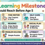 child learning milestones