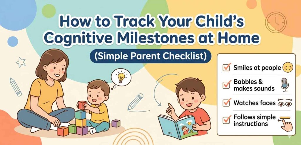 cognitive milestones