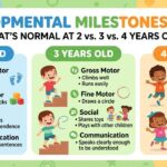 developmental milestones by age