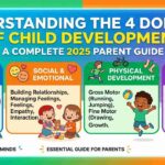 4 domains of child development