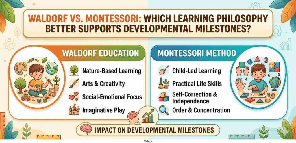 Waldorf vs. Montessori