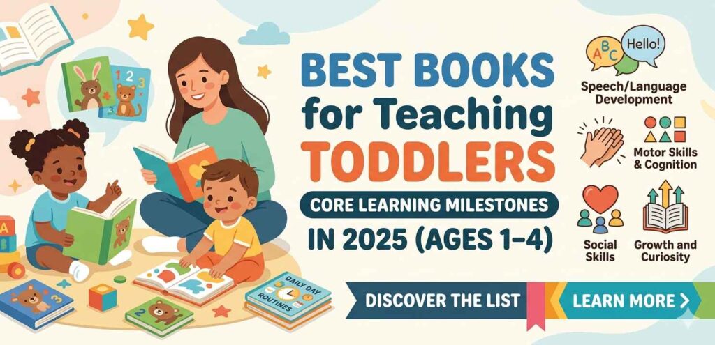 best books for teaching toddlers