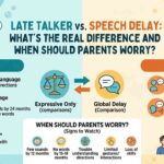 late talker vs speech delay