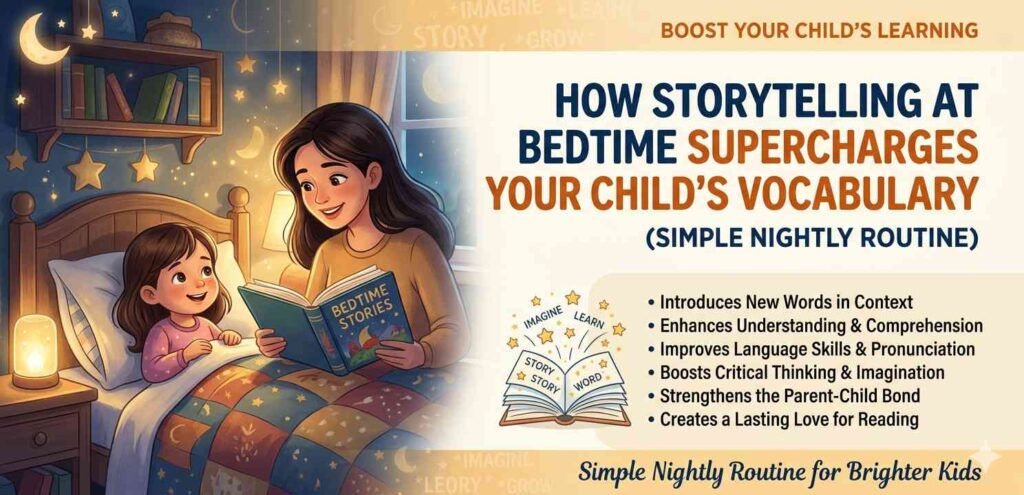 bedtime storytelling