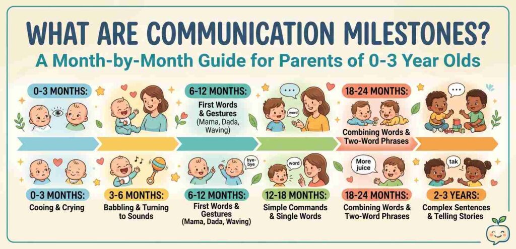 communication milestones