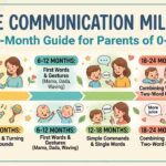 communication milestones