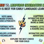 Yoto Mini vs LeapFrog Interactive Reader