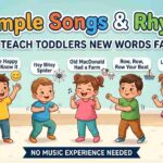 songs and rhymes that teach toddlers new words