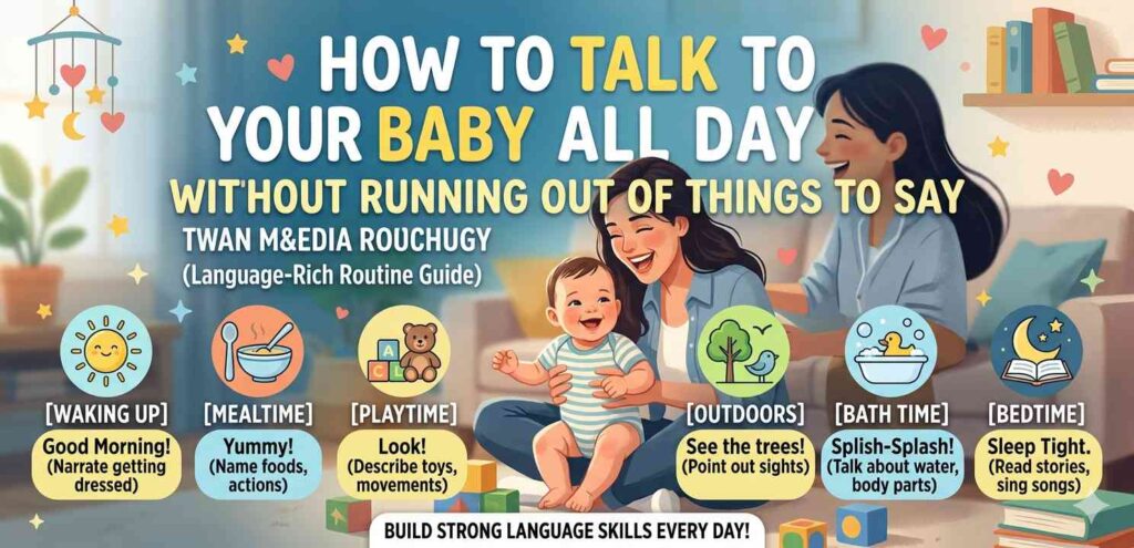 talk to your baby