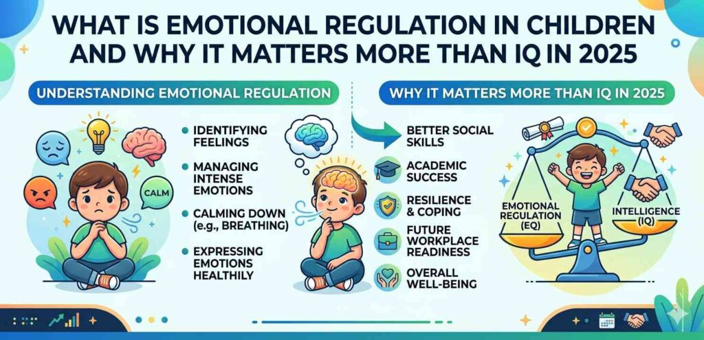 emotional regulation in children