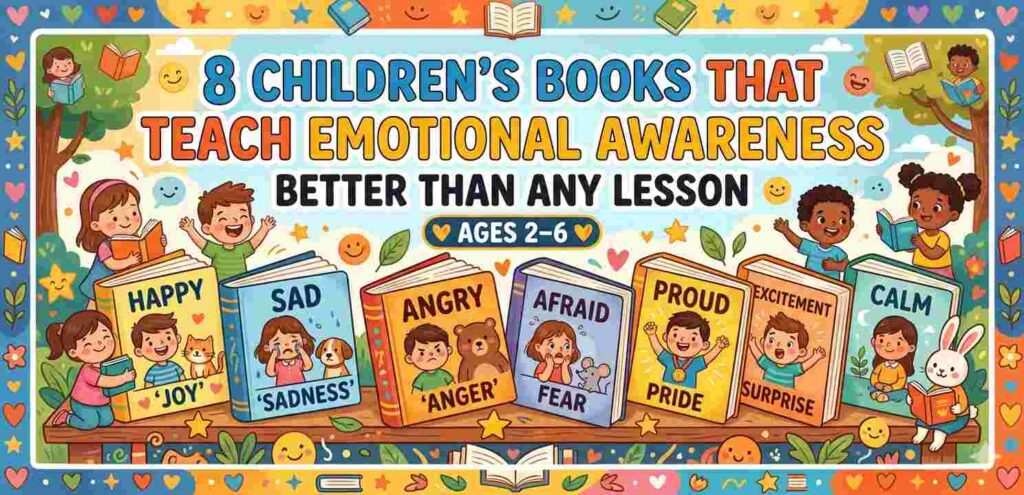 children's books that teach emotional awareness