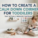 calm down corner for toddlers