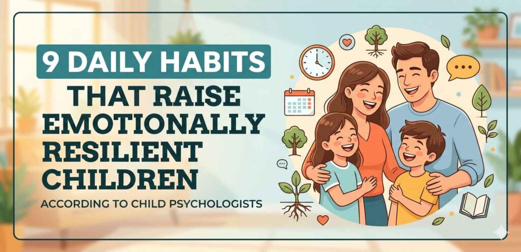 emotionally resilient children