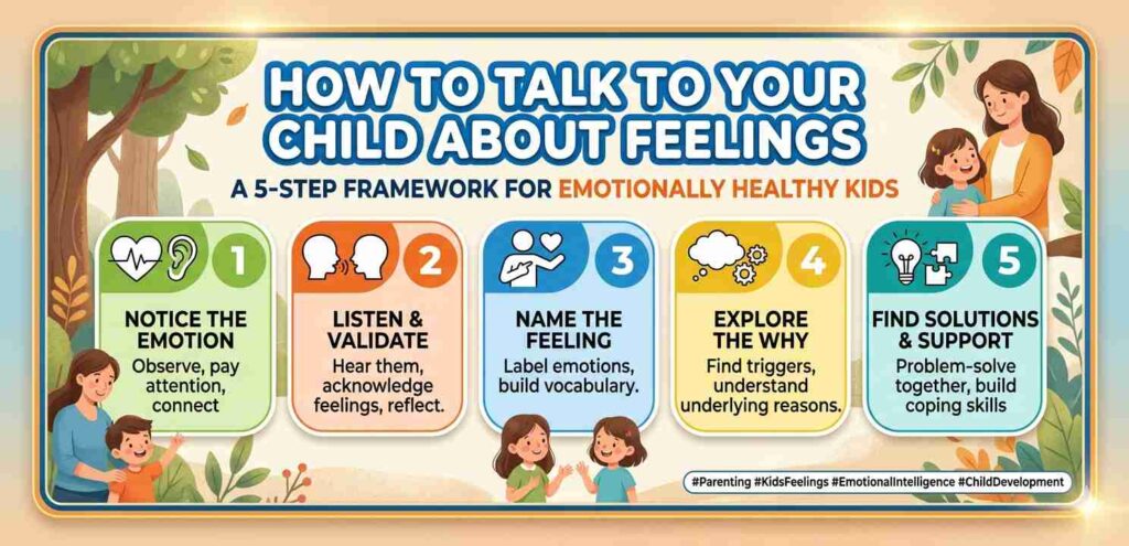 Talk to Your Child About Feelings