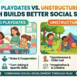 Structured Playdates