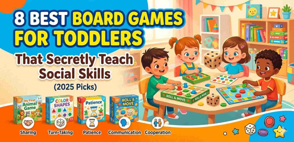 board games for toddlers