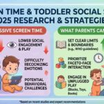 screen time affects social skills in toddlers