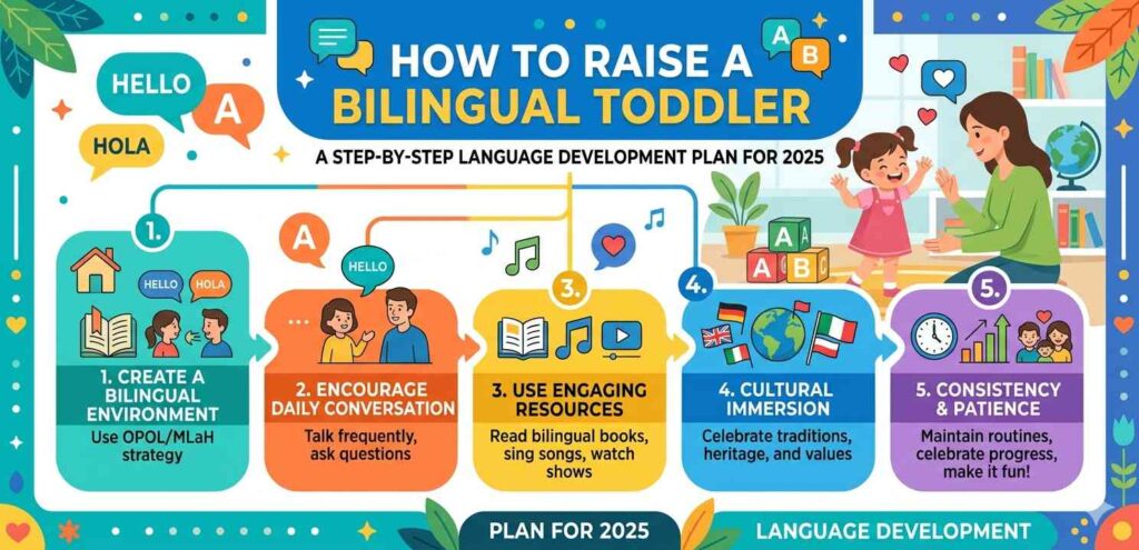 Raise a Bilingual Toddler