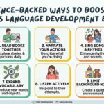 toddler's language development